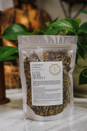 Respiratory Wellness Loose Leaf Herbal Tea - LITTLEMISSDESSA