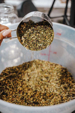 Respiratory Wellness Loose Leaf Herbal Tea - LITTLEMISSDESSA