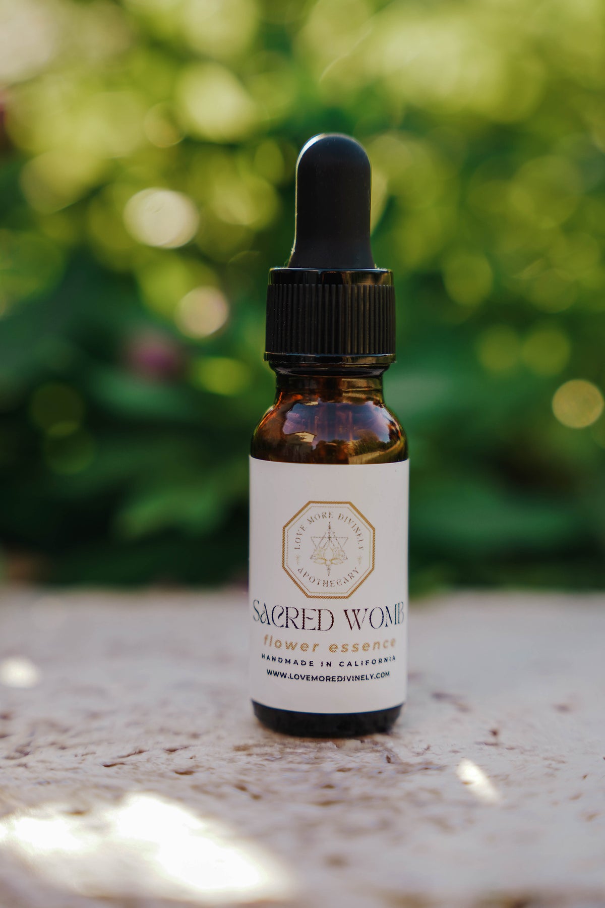 Sacred Womb Flower Essence - LITTLEMISSDESSA