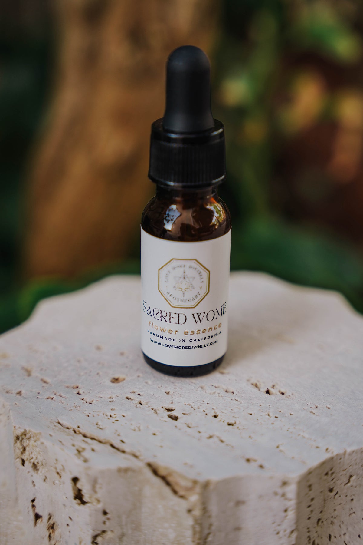 Sacred Womb Flower Essence - Sacral Chakra - LITTLEMISSDESSA