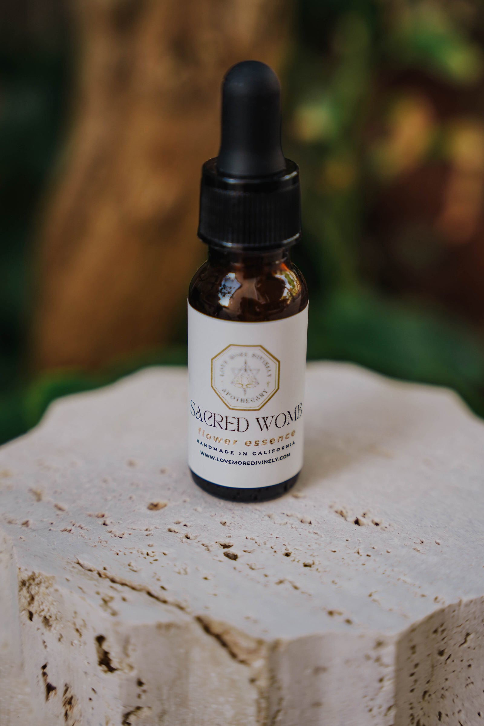 Sacred Womb Flower Essence - Sacral Chakra - LITTLEMISSDESSA