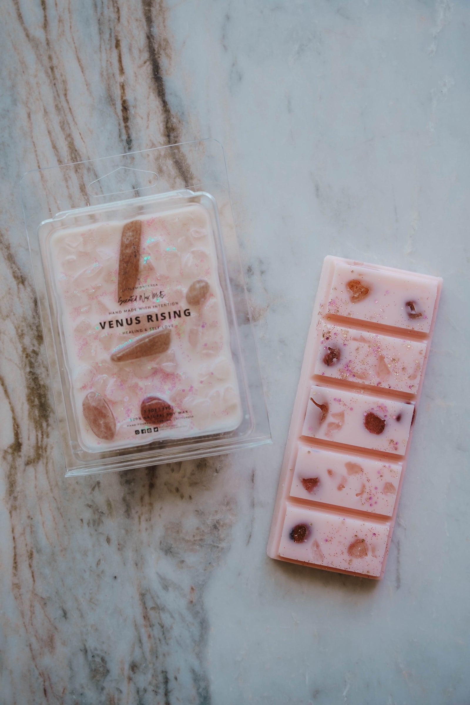 Venus Rising Scented Candle Wax Melts - LITTLEMISSDESSA
