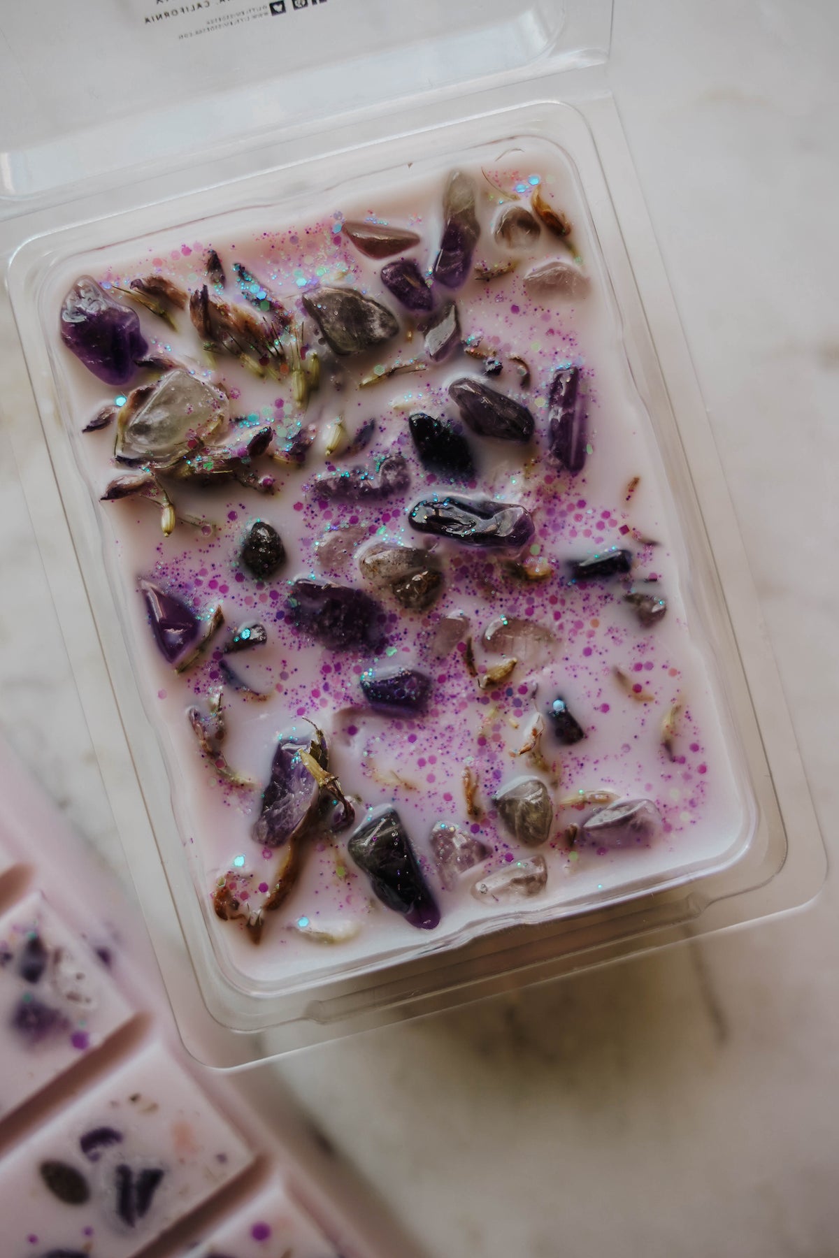 Violet Flame Scented Candle Wax Melts - LITTLEMISSDESSA