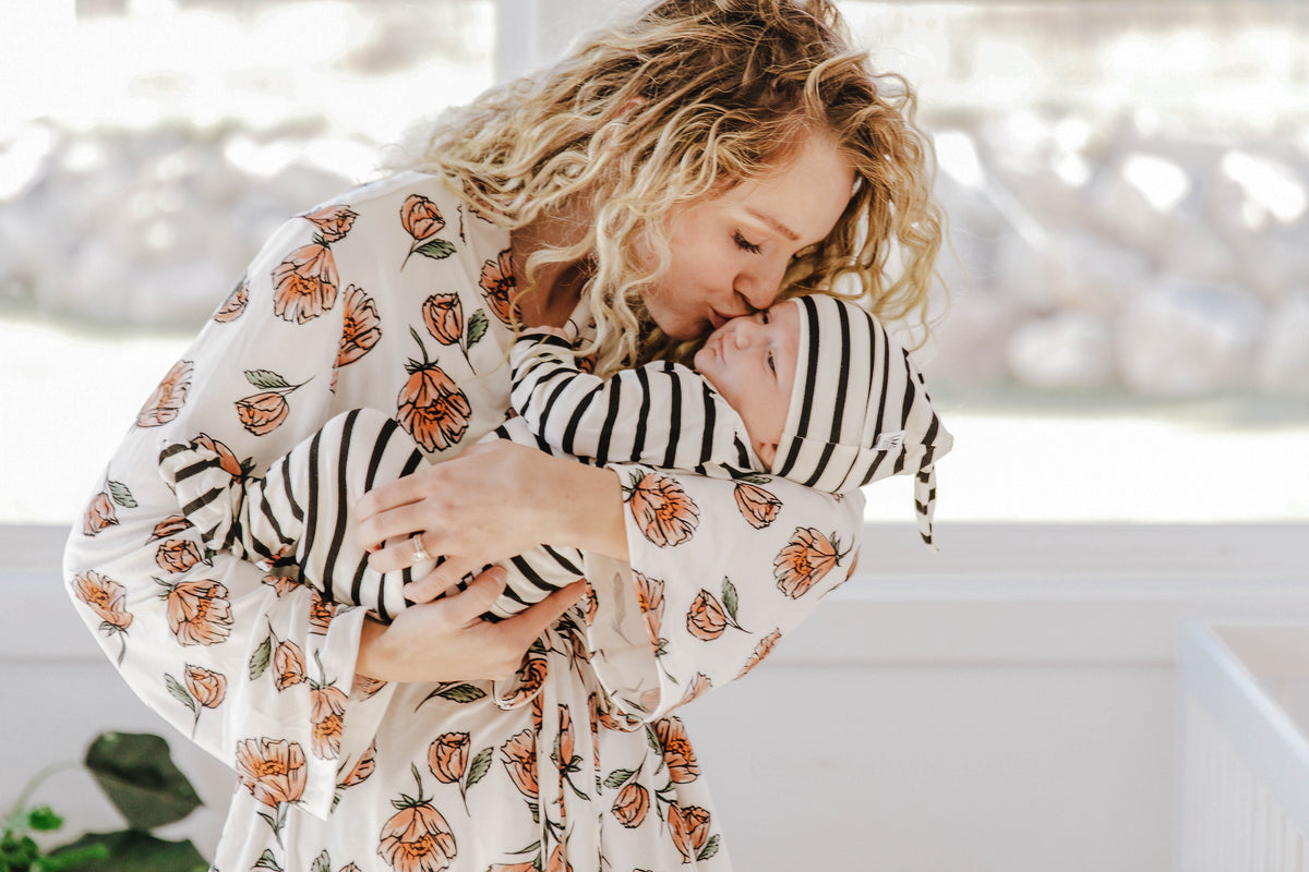 Mama Robe - Vanilla Poppy - LITTLEMISSDESSA