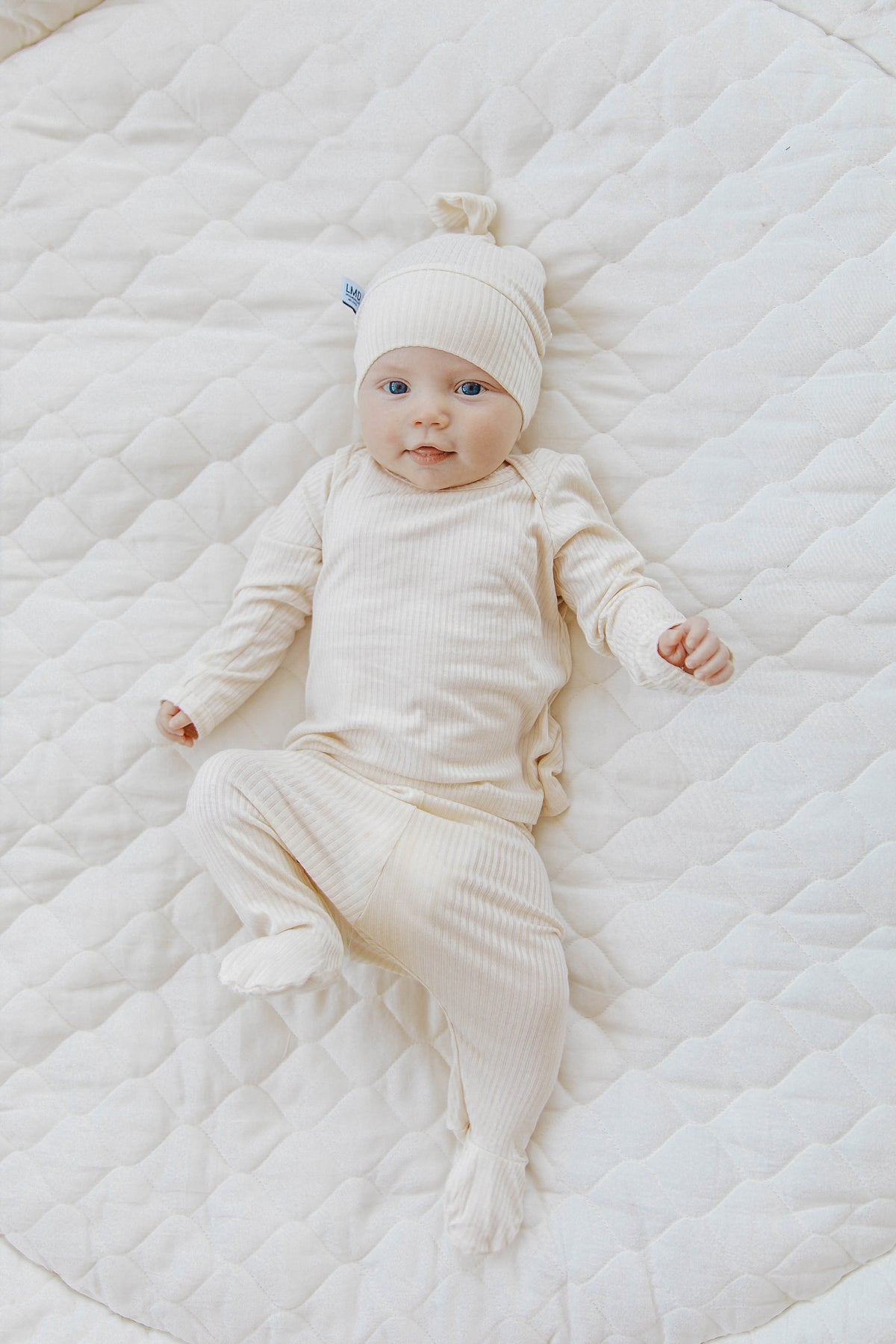 Snuggle Set | Linen - LITTLEMISSDESSA