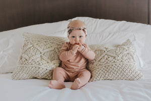 Snuggle Set | Dusty Mauve - LITTLEMISSDESSA