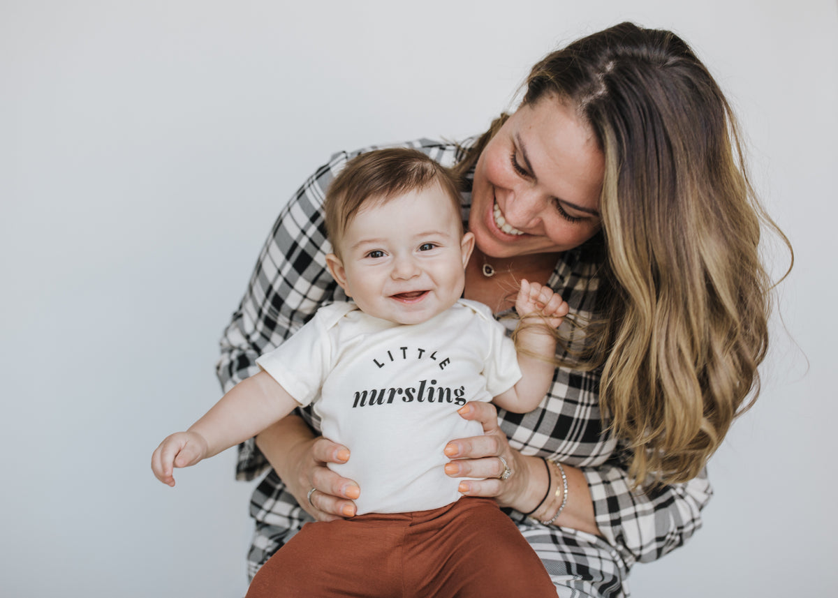 Little Nursling™ Organic Cotton Onesie - LITTLEMISSDESSA