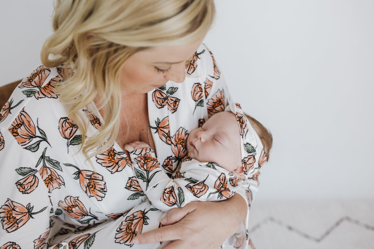 Mama Robe - Vanilla Poppy - LITTLEMISSDESSA