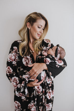IMPERFECT PETITE MAMA ROBES LITTLEMISSDESSA