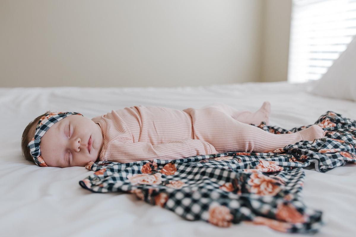 Snuggle Set | Rose Quartz Rib - LITTLEMISSDESSA