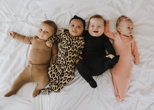 Snuggle Set | Dark Camel Rib - LITTLEMISSDESSA