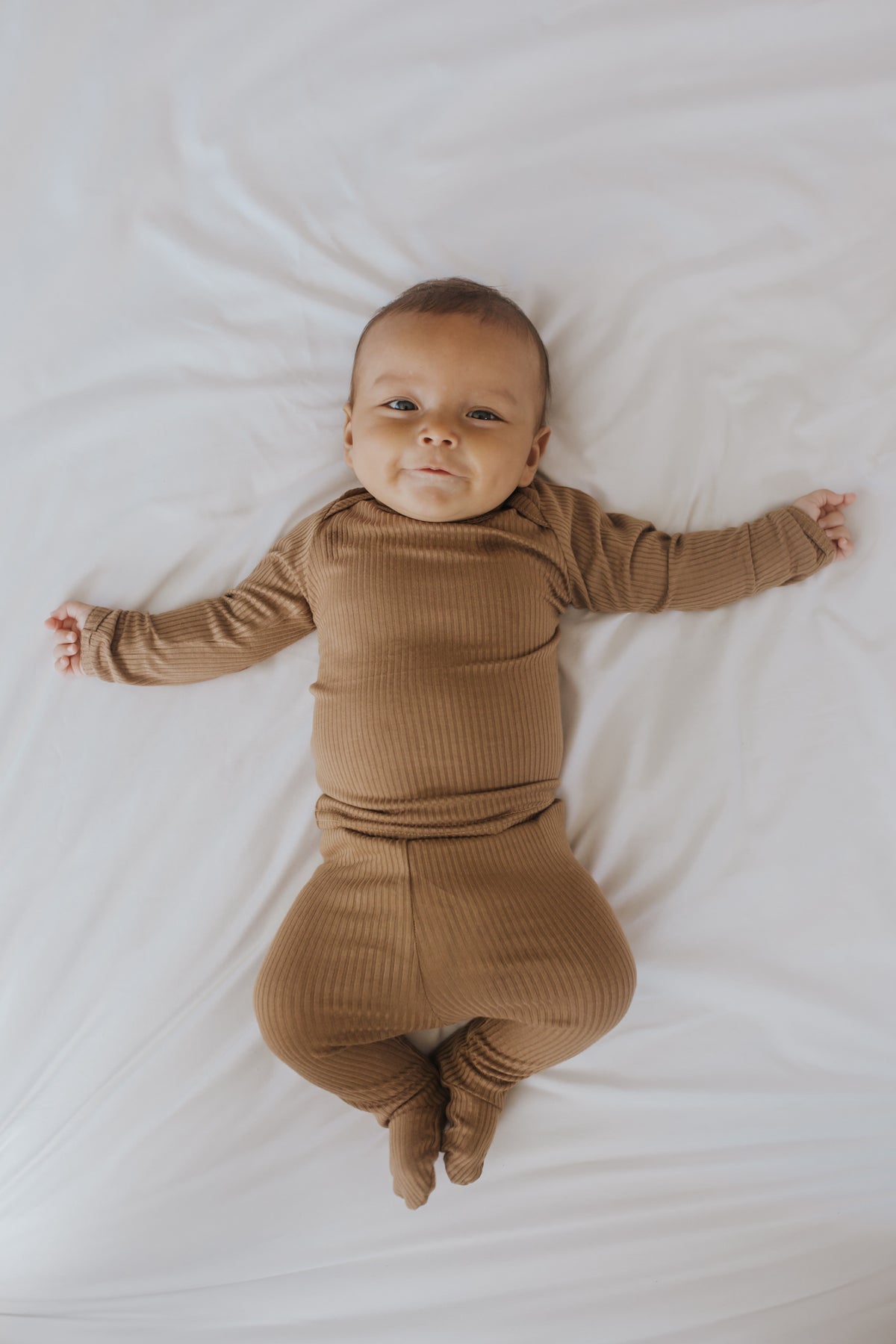 Snuggle Set | Dark Camel Rib - LITTLEMISSDESSA