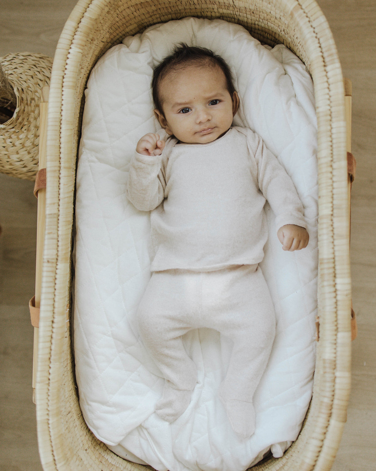 Snuggle Set | Creme Brûlée - LITTLEMISSDESSA