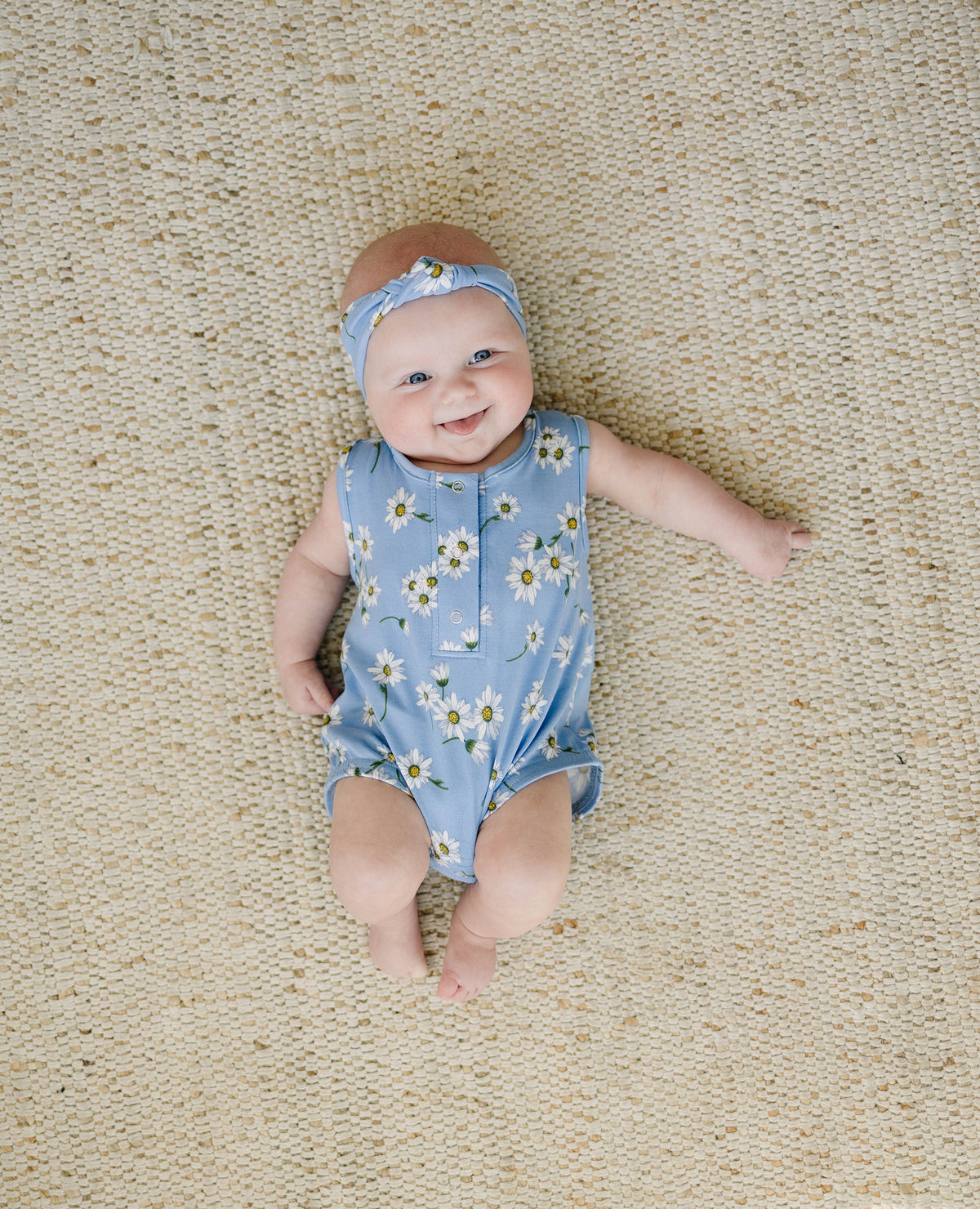 Top Knot Headband | Little Miss Daisy - LITTLEMISSDESSA