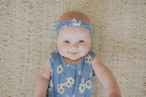 Top Knot Headband | Little Miss Daisy - LITTLEMISSDESSA