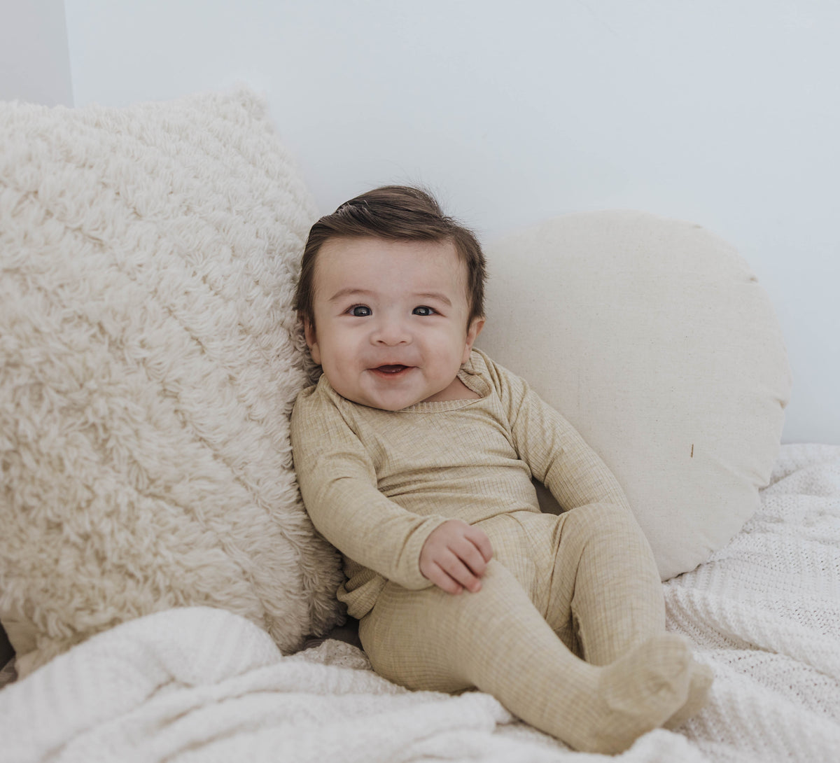 Snuggle Set | Oatmeal Rib - LITTLEMISSDESSA