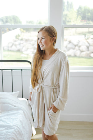Mama Robe - Creme Brûlée - LITTLEMISSDESSA