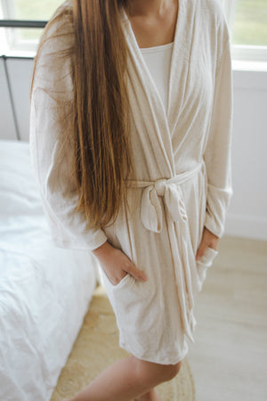 Mama Robe - Creme Brûlée - LITTLEMISSDESSA