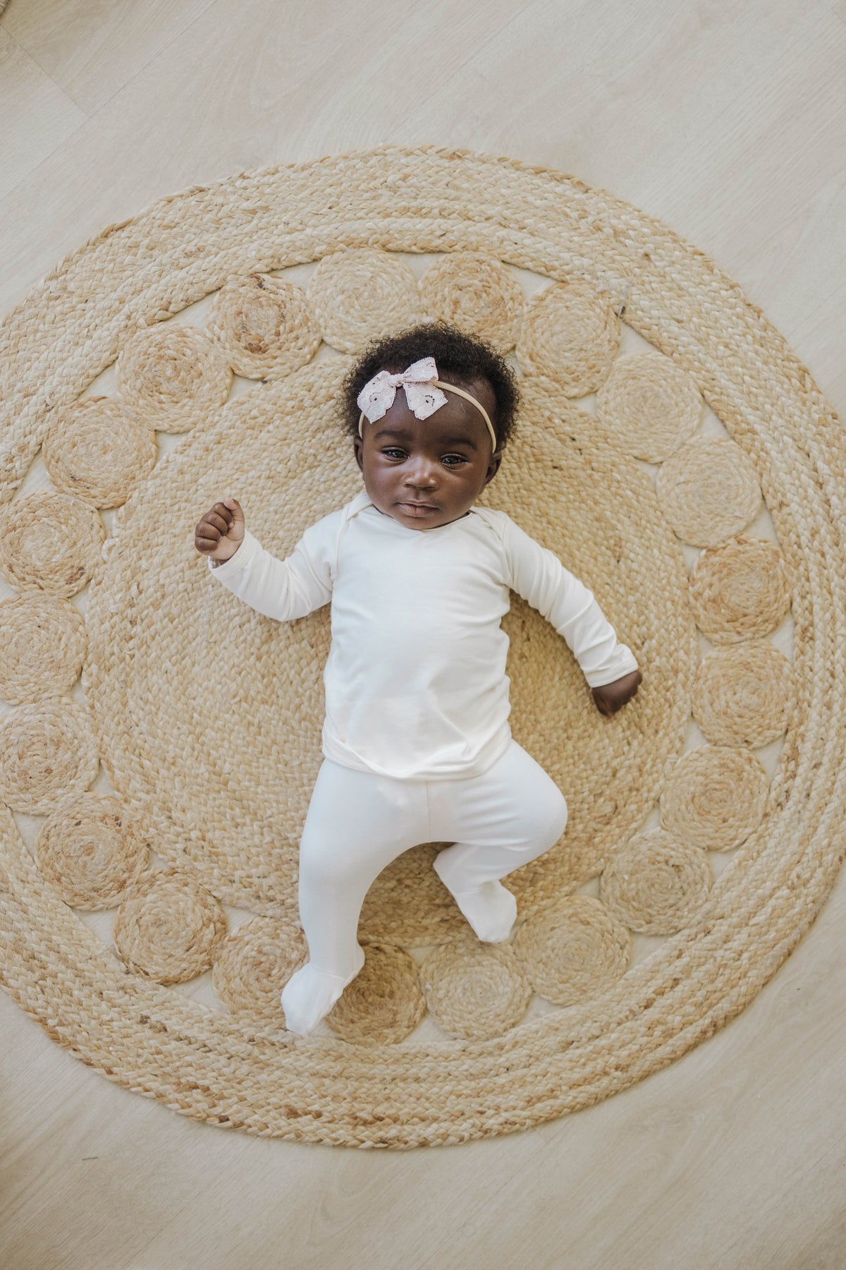 Vintage Lace Bow - LITTLEMISSDESSA