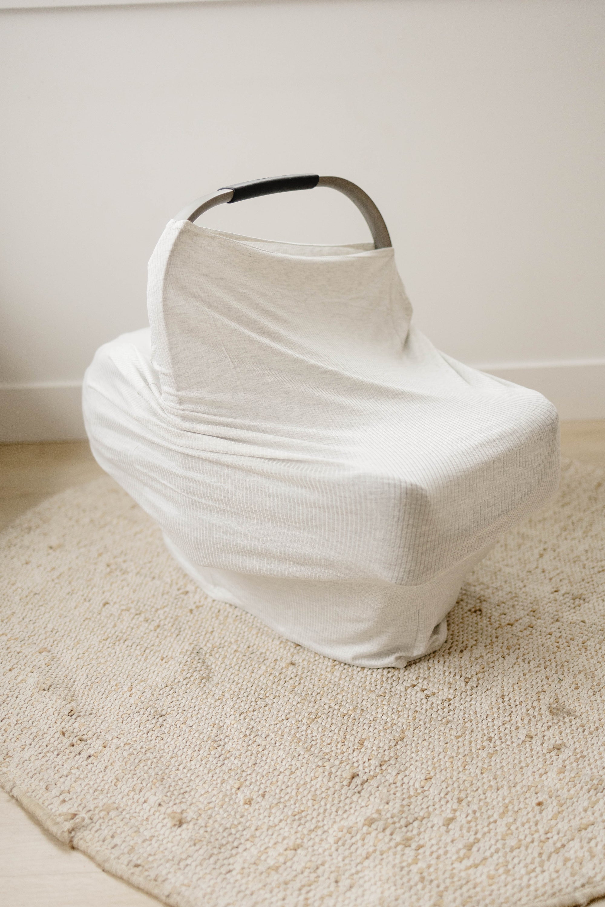 Multi-Use Cover | Marble Grey Rib - LITTLEMISSDESSA