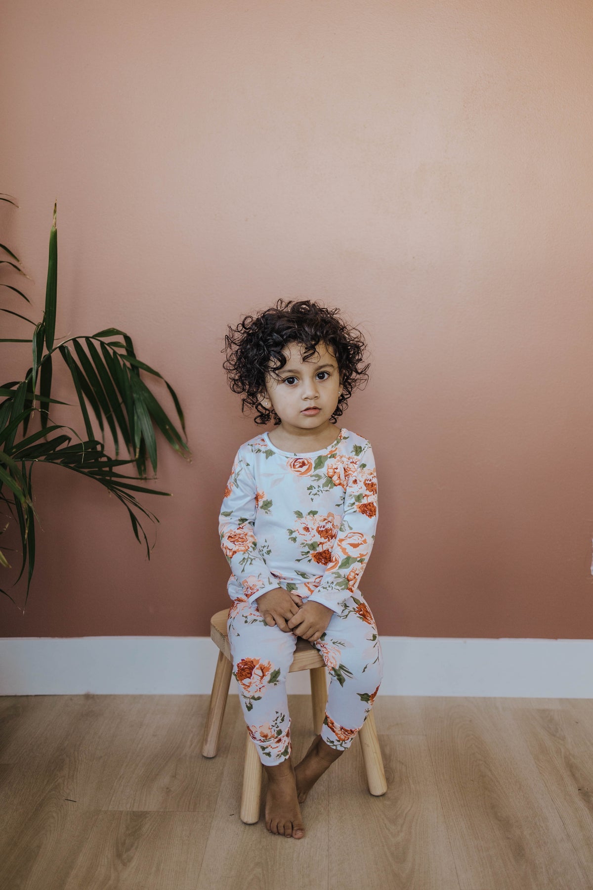 Cozy Lounge Set | Persimmon - LITTLEMISSDESSA