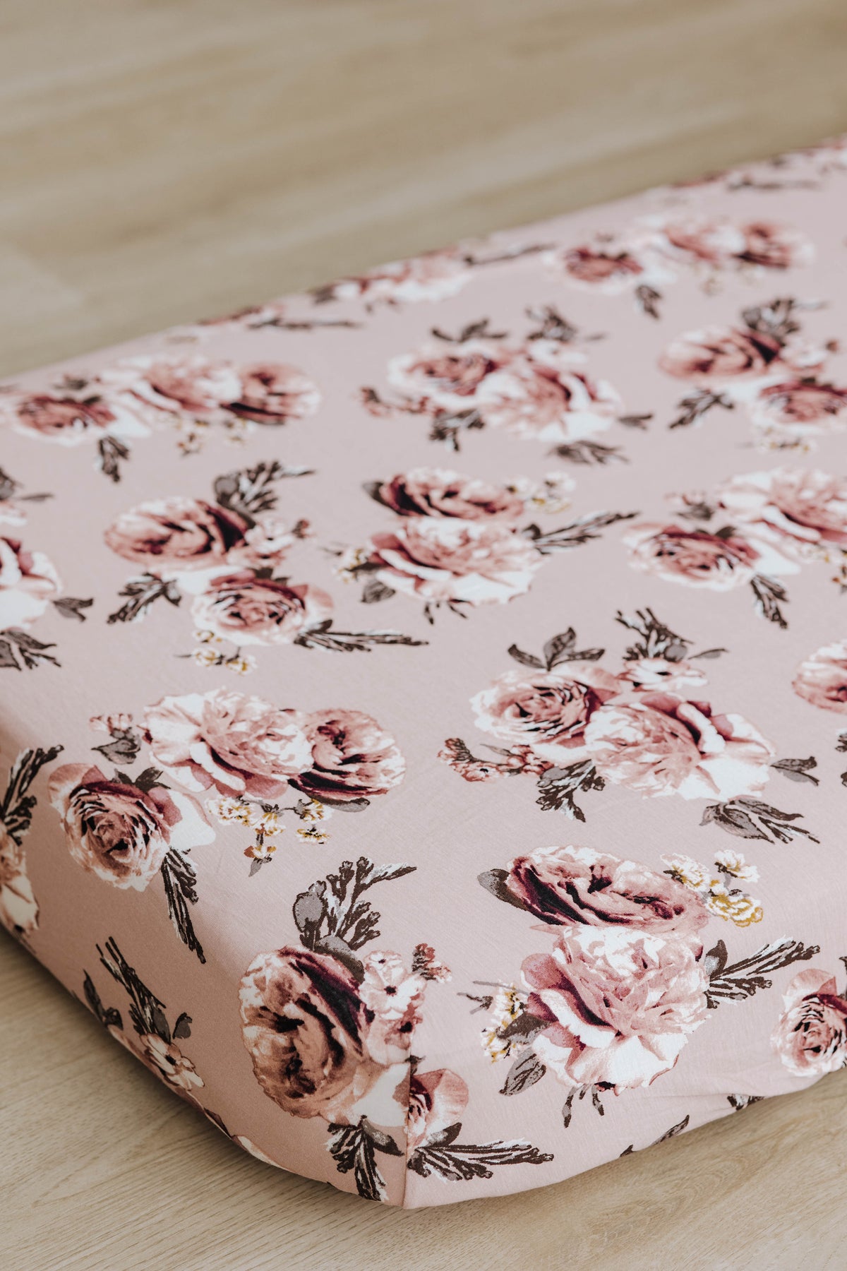 Crib Sheet | English Rose - LITTLEMISSDESSA