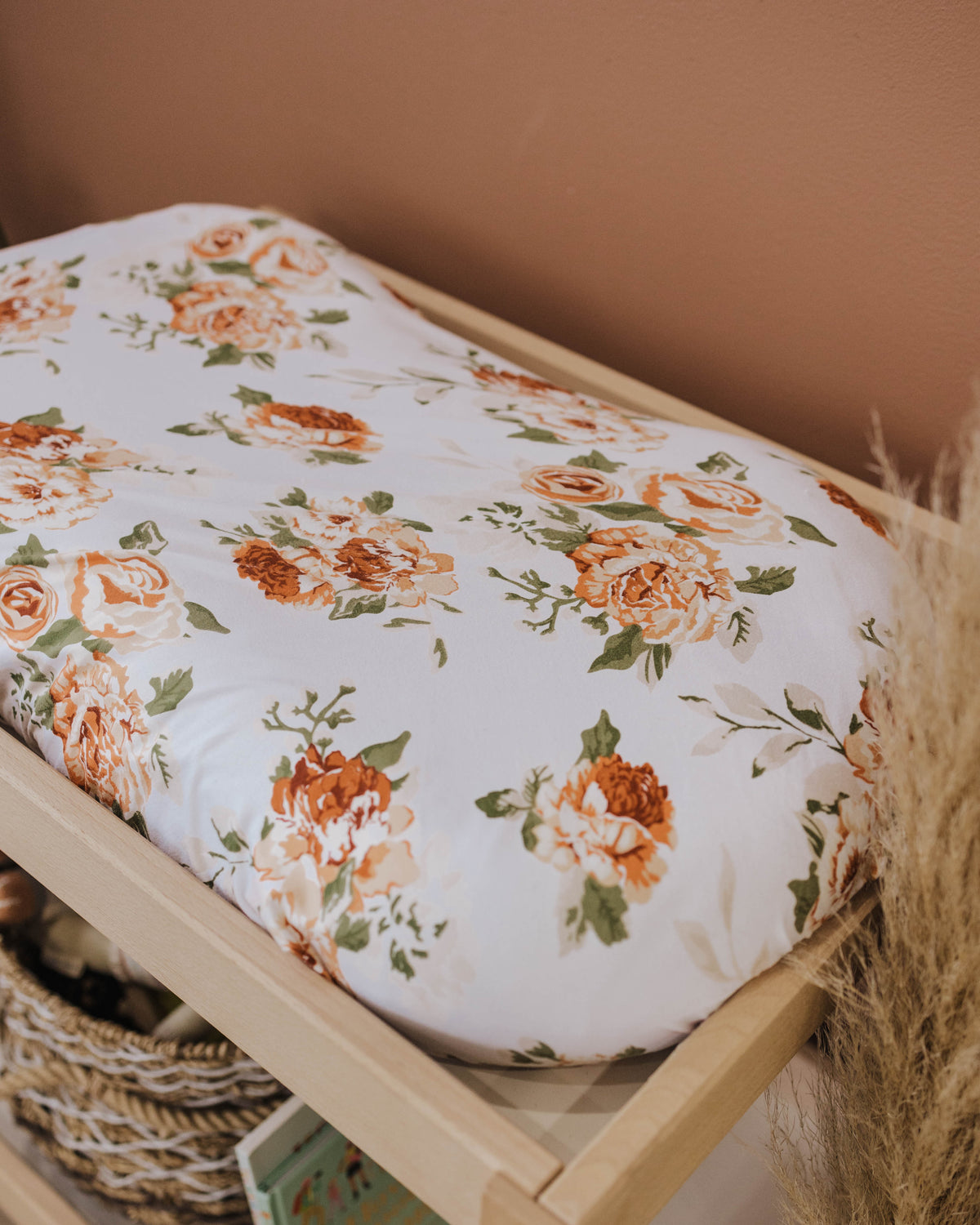 Changing Pad Cover | Persimmon - LITTLEMISSDESSA