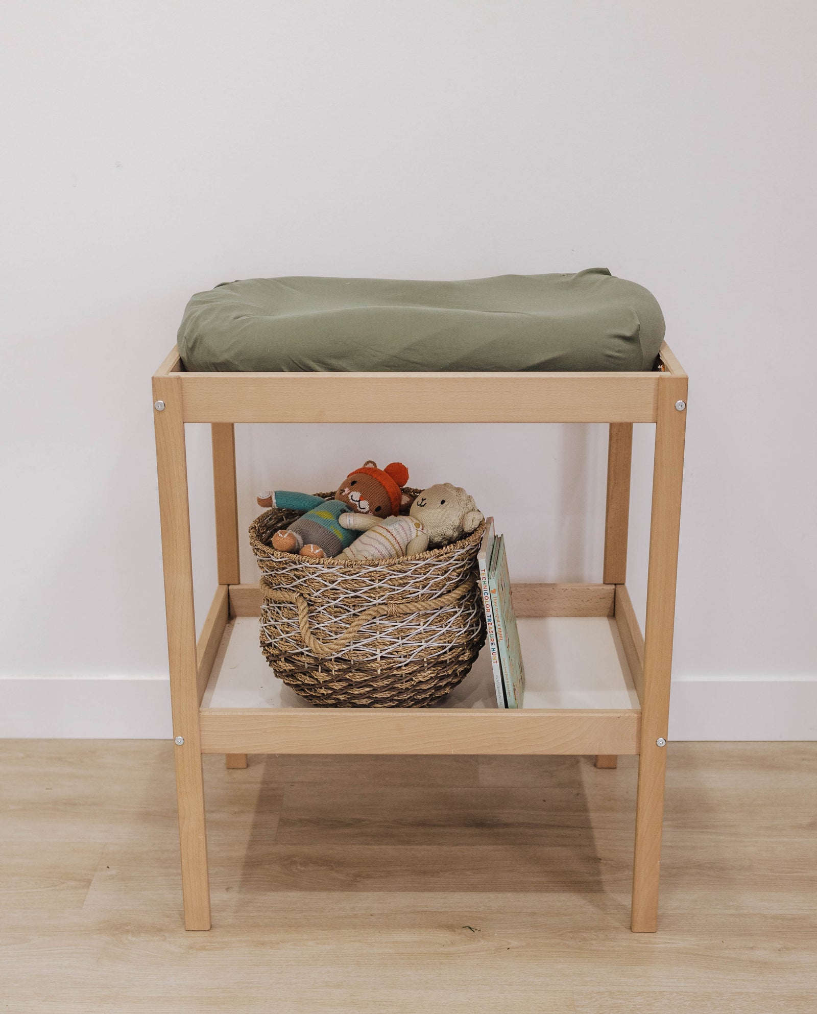 Changing Pad Cover | Pine - LITTLEMISSDESSA