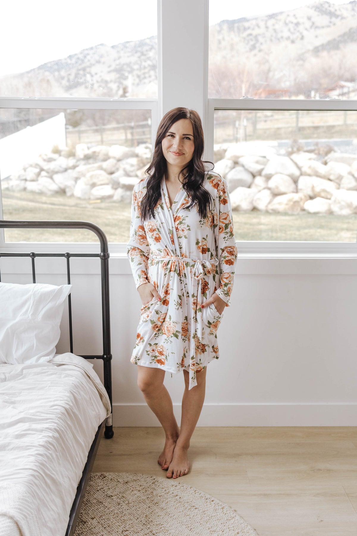 Mama Robe - Persimmon - LITTLEMISSDESSA