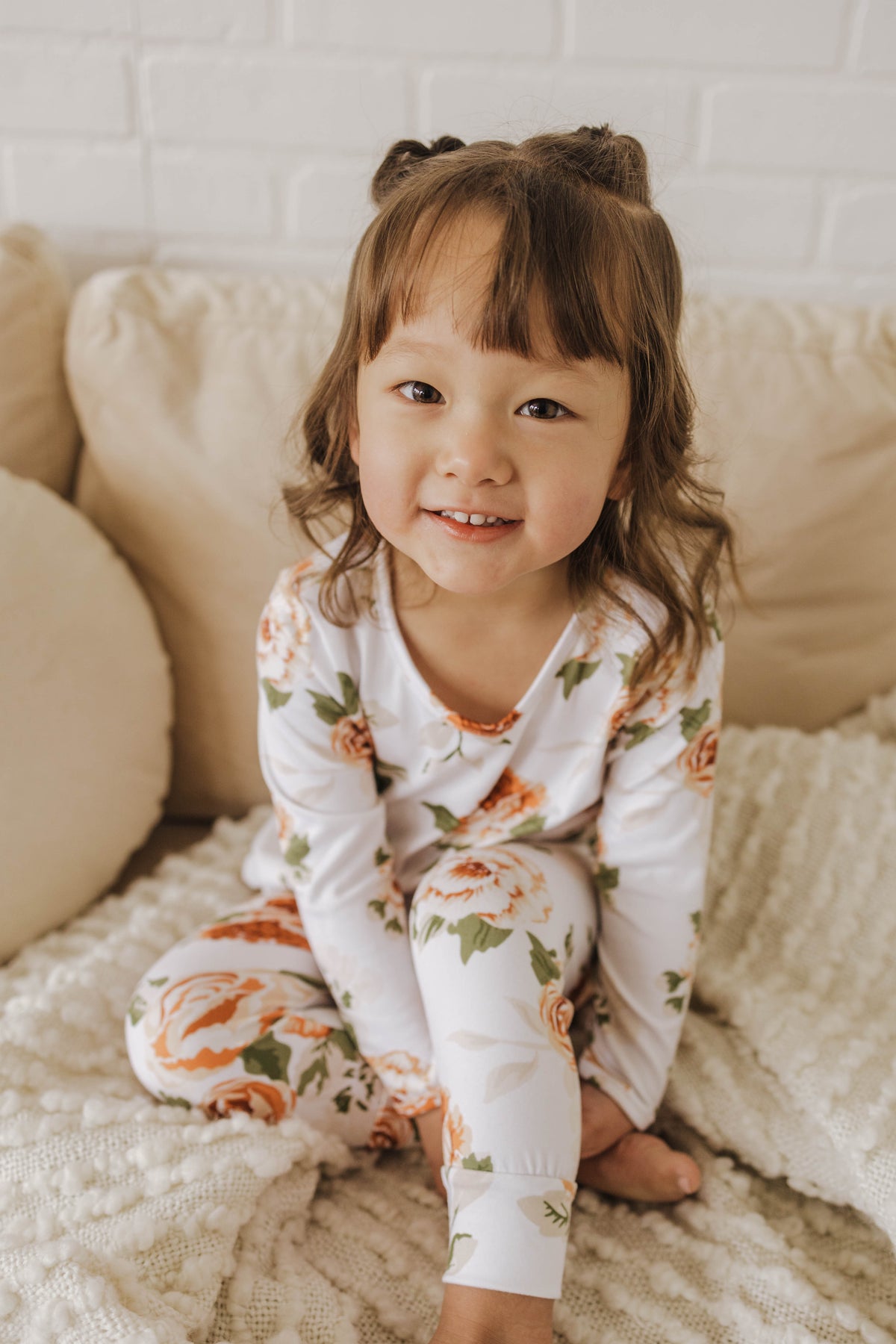 Cozy Lounge Set | Persimmon - LITTLEMISSDESSA