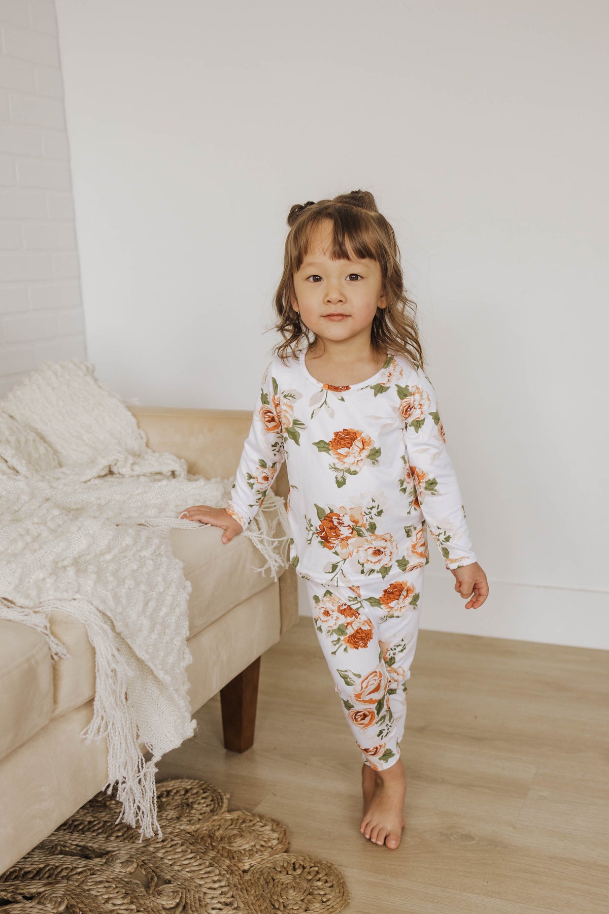 Cozy Lounge Set | Persimmon - LITTLEMISSDESSA