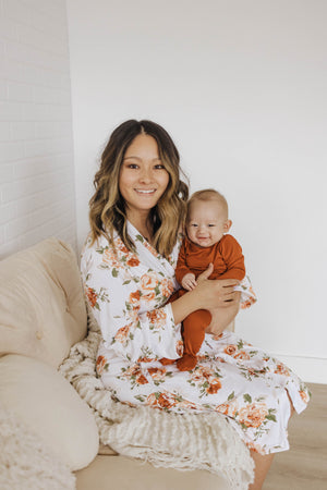 Snuggle Set | Burnt Sienna - LITTLEMISSDESSA