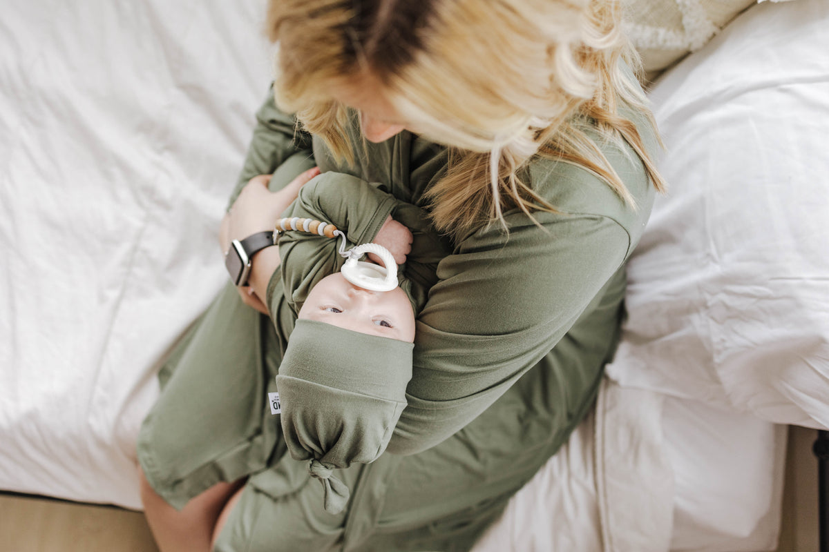 Mama Robe - Pine - LITTLEMISSDESSA