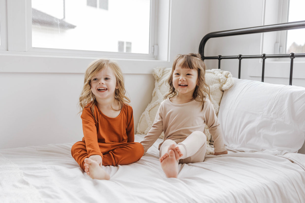 Cozy Lounge Set | Burnt Sienna - LITTLEMISSDESSA