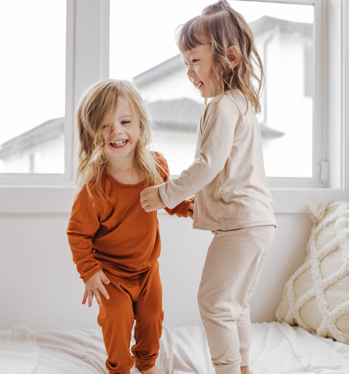 Cozy Lounge Set | Burnt Sienna - LITTLEMISSDESSA