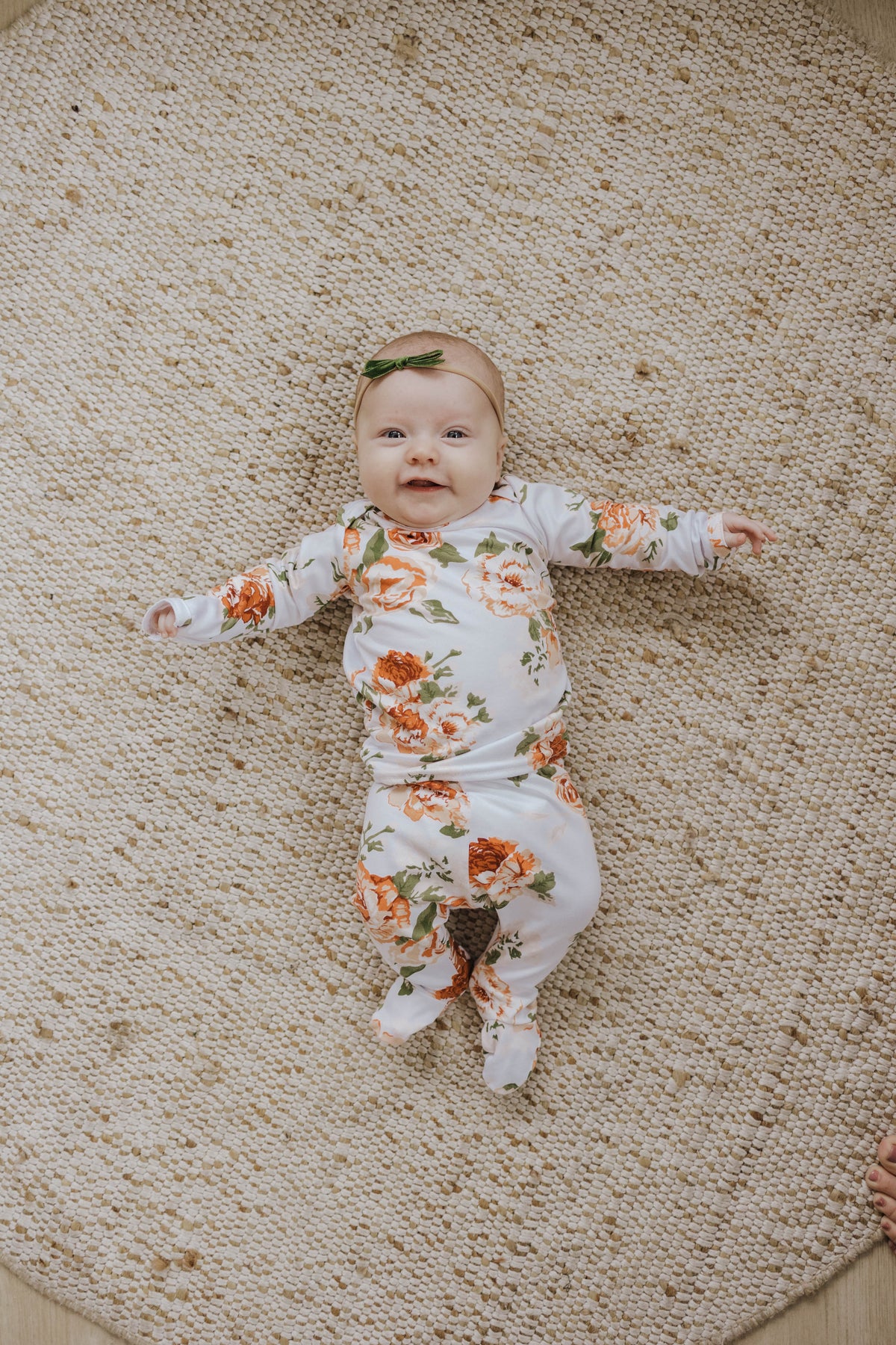 Snuggle Set | Persimmon - LITTLEMISSDESSA