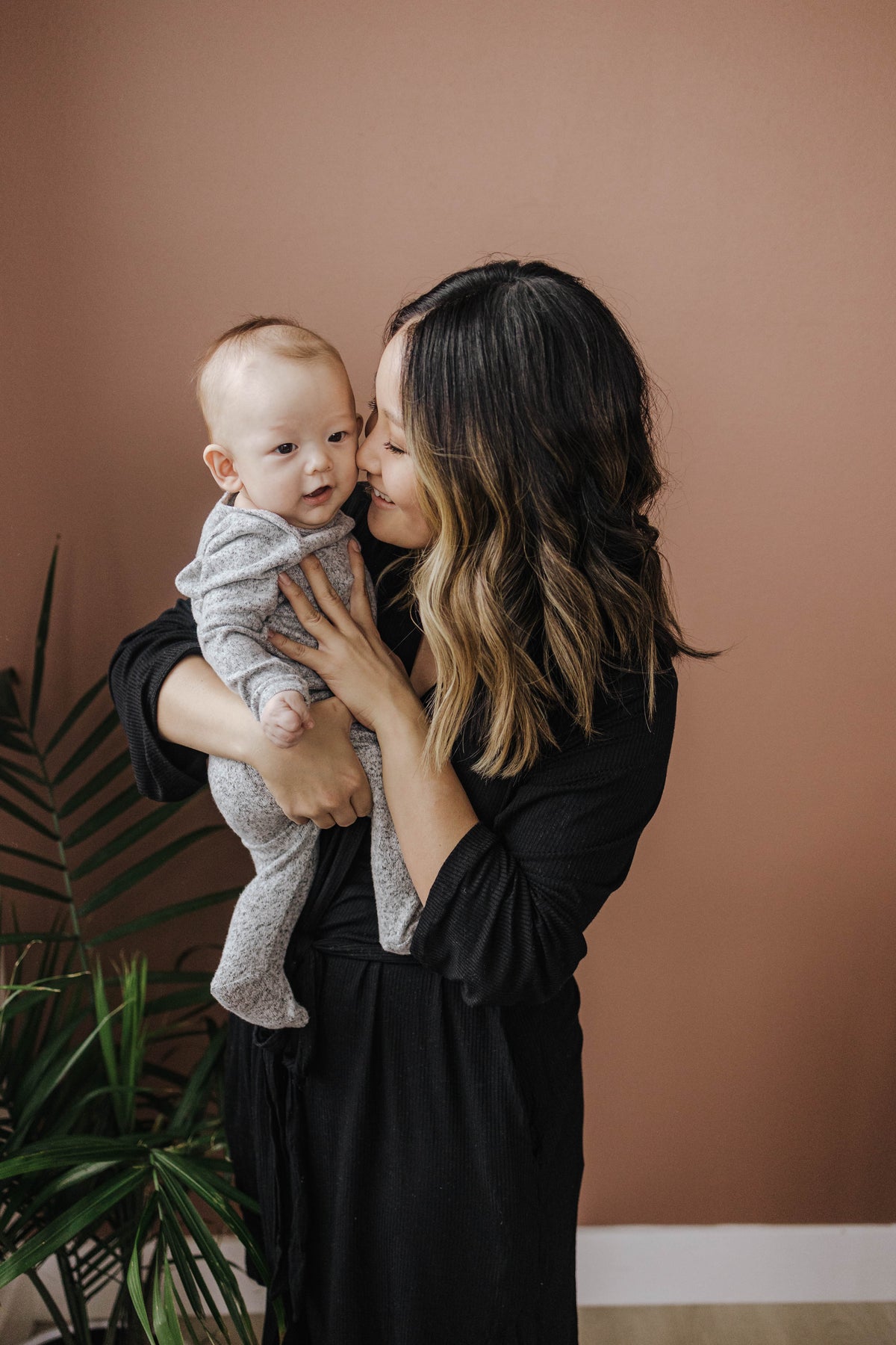 Snuggle Set | Heather Grey - LITTLEMISSDESSA