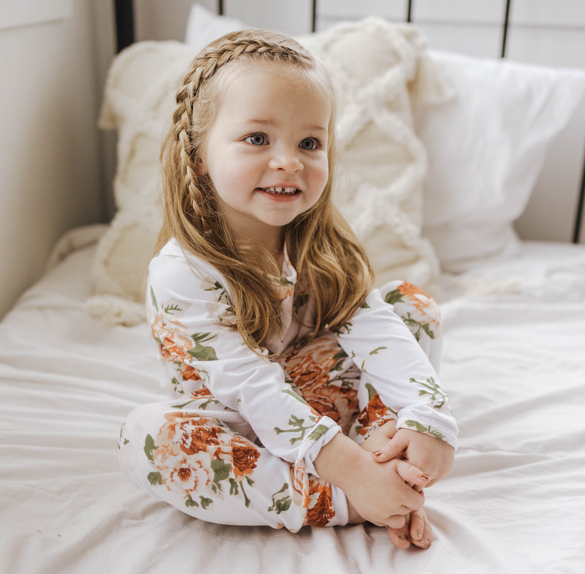 Cozy Lounge Set | Persimmon - LITTLEMISSDESSA