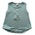 Cozy Romper | Agate Green Rib - LITTLEMISSDESSA