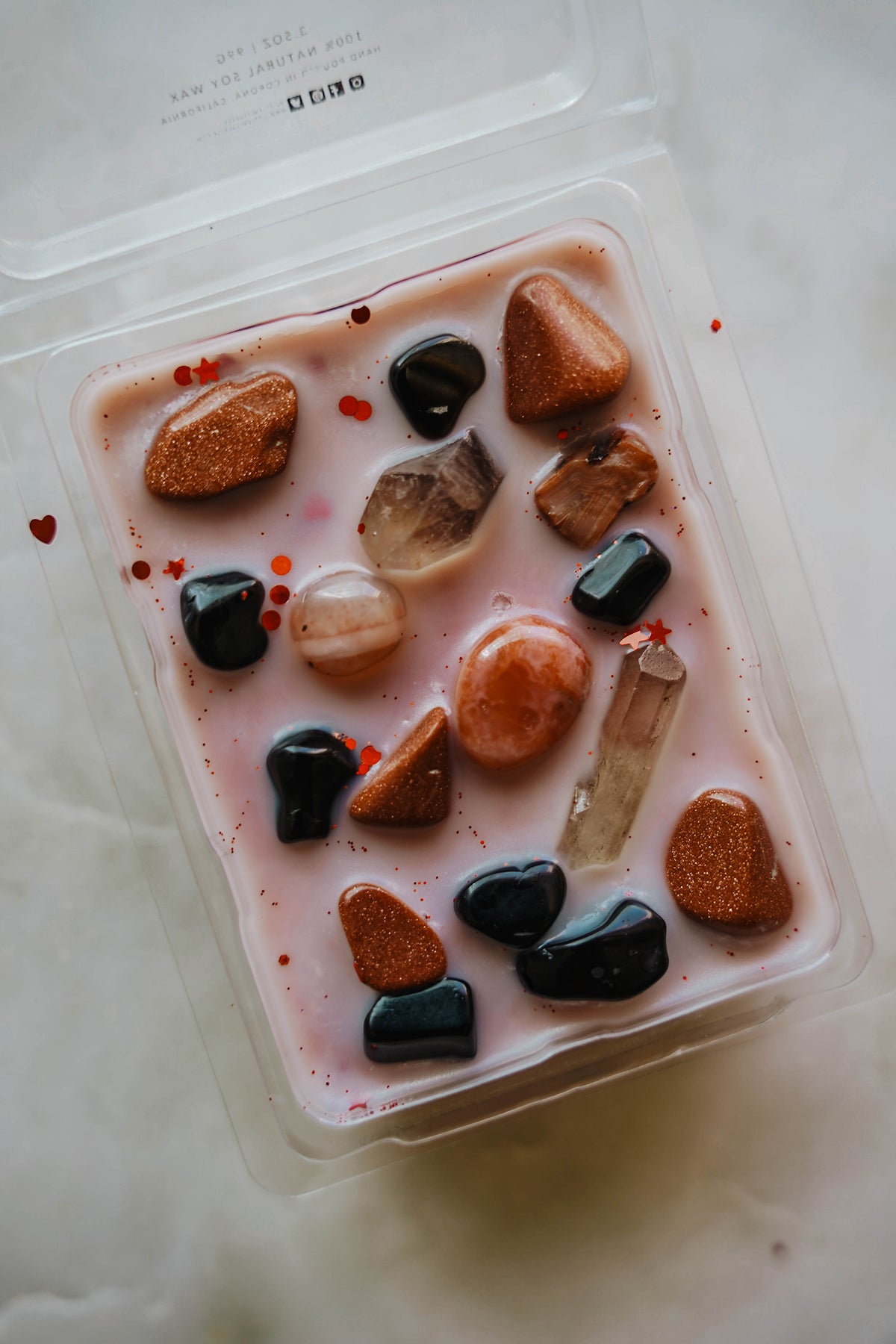 Aries | Zodiac Crystal Infused Wax Melt - LITTLEMISSDESSA