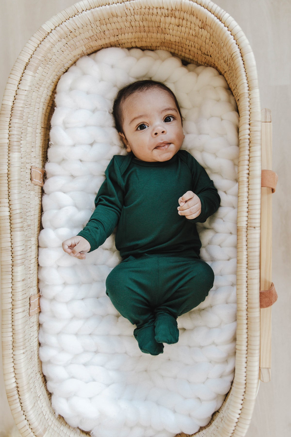 Snuggle Set | Emerald Green - LITTLEMISSDESSA