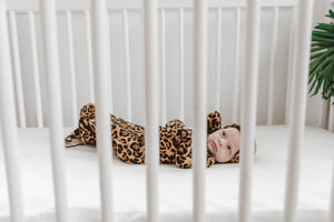 Knotted Gown | Cheetah Print - LITTLEMISSDESSA
