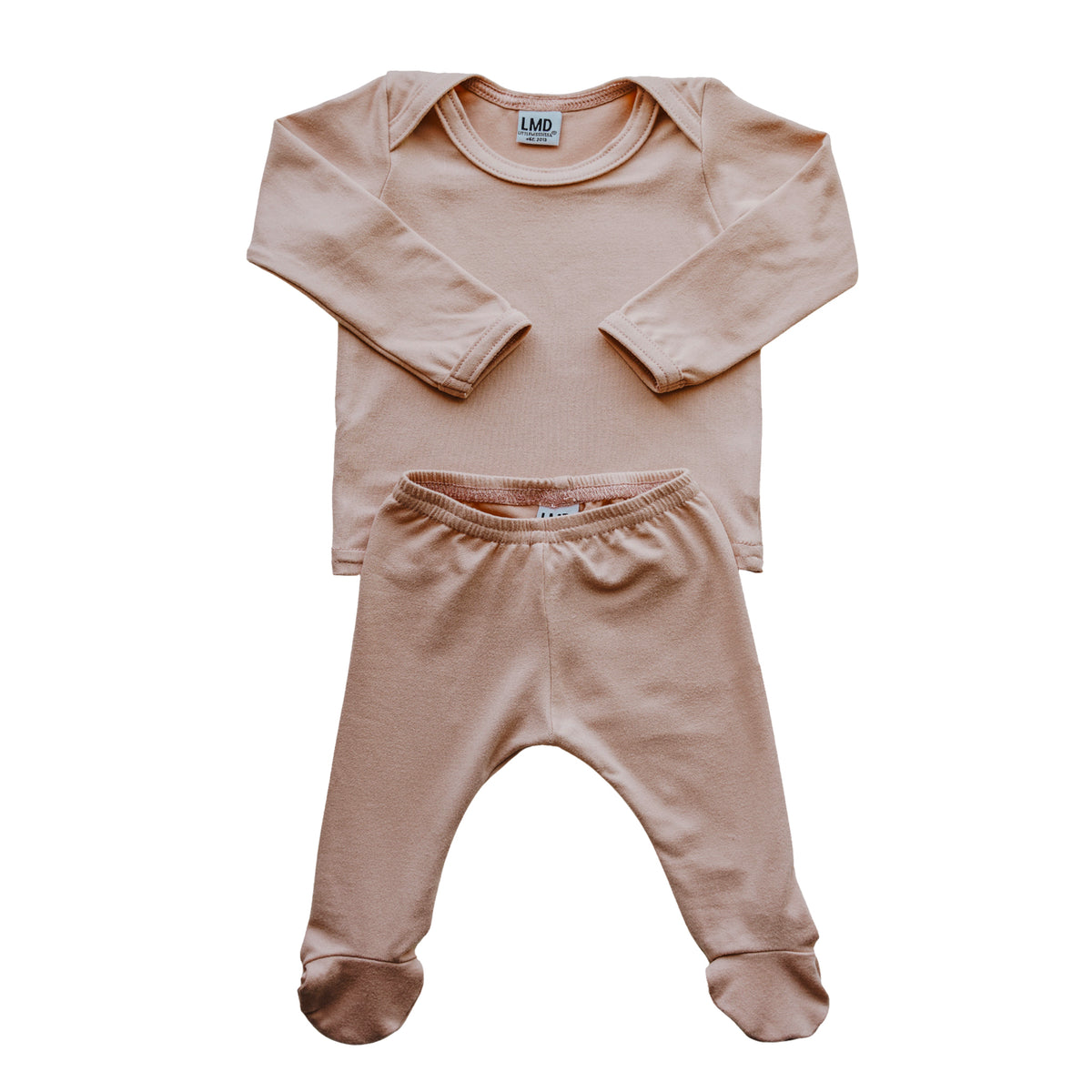 Snuggle Set | Ballet Pink - LITTLEMISSDESSA