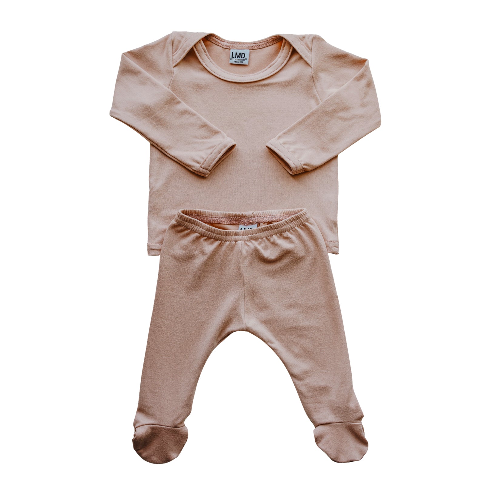 Snuggle Set | Ballet Pink - LITTLEMISSDESSA