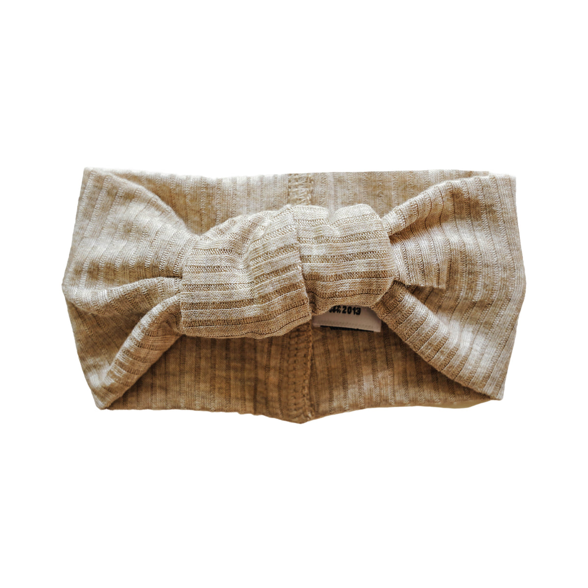 Top Knot Headband | Biscotti Rib - LITTLEMISSDESSA