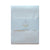 Little Nursling™ Knit Jersey Swaddle Baby Blanket | Blanc White Rib - LITTLEMISSDESSA