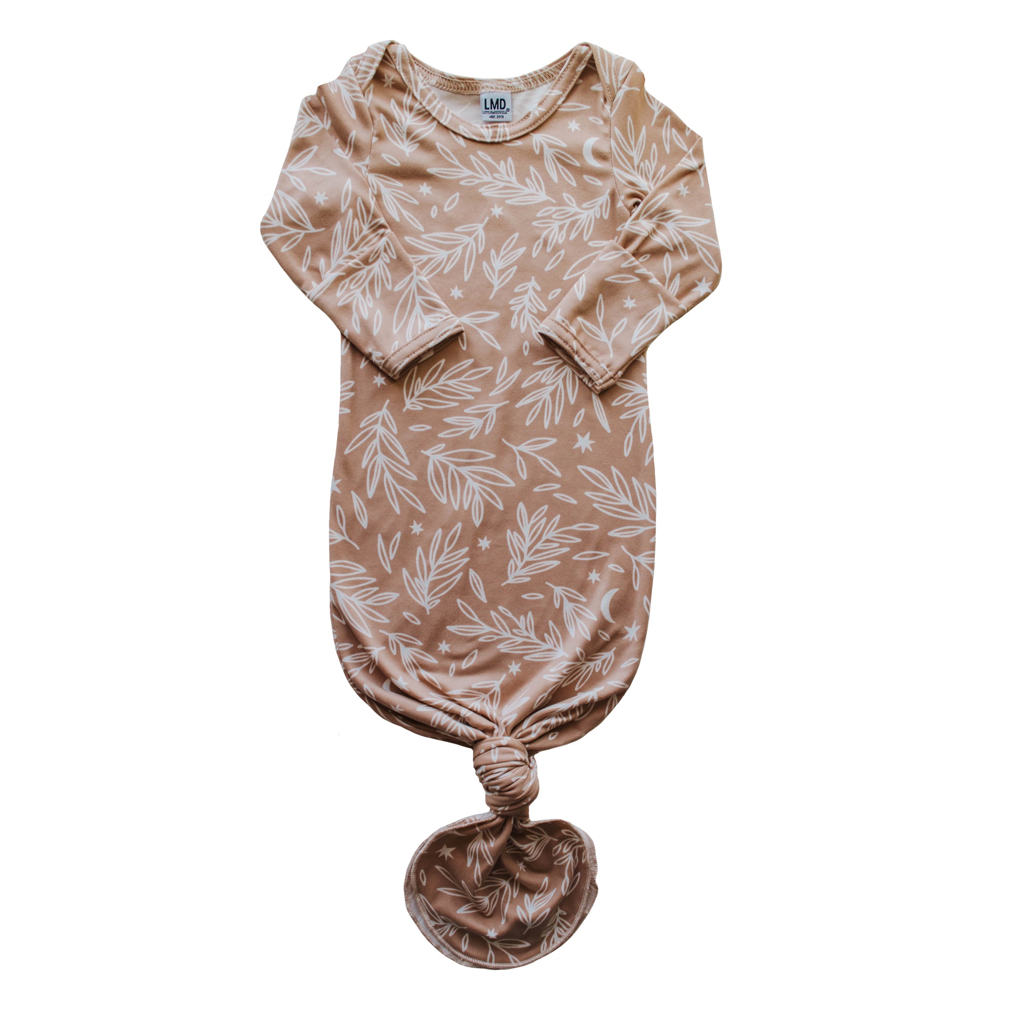 Knotted Gown | Blooming Moon - LITTLEMISSDESSA