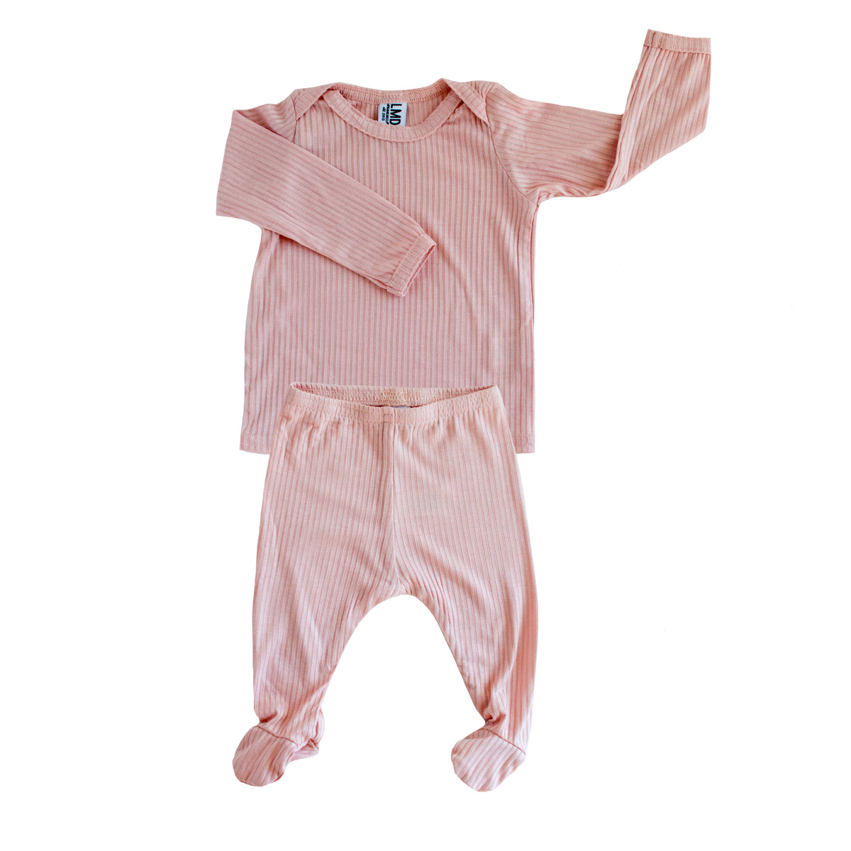 Snuggle Set | Rose Quartz Rib - LITTLEMISSDESSA