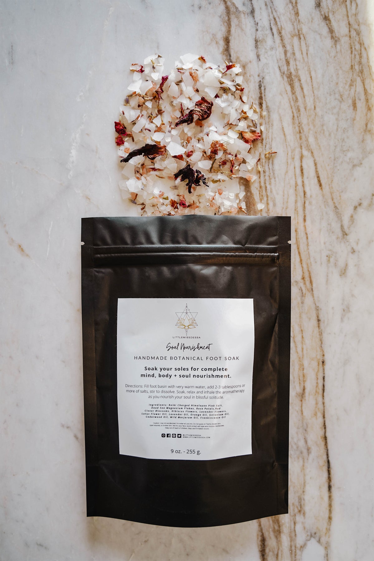 Soul Nourishment Botanical Soak - LITTLEMISSDESSA