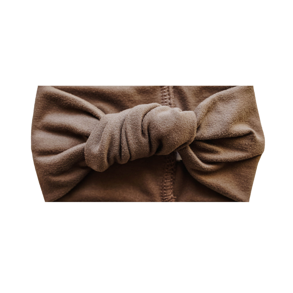 Top Knot Headband | Brown Sugar - LITTLEMISSDESSA